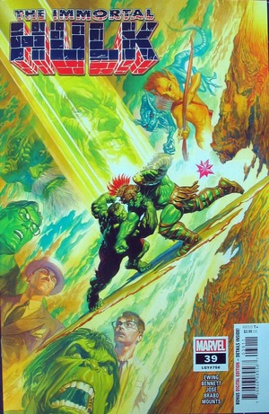 [Immortal Hulk No. 39 (standard cover - Alex Ross)]