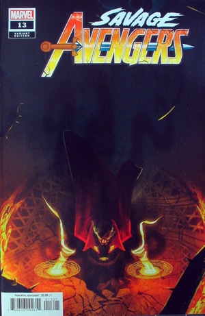 [Savage Avengers No. 13 (variant cover - BossLogic)]