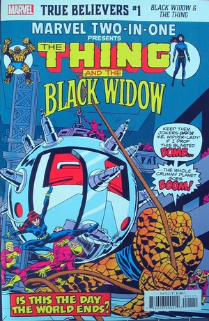 [Marvel Two-in-One Vol. 1, No. 10 (True Believers edition)]
