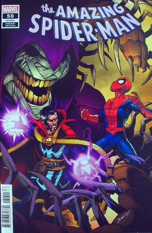[Amazing Spider-Man (series 5) No. 50 (variant cover - Mark Bagley)]