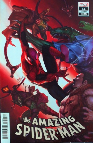 [Amazing Spider-Man (series 5) No. 51 (variant cover - InHyuk Lee)]