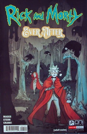 [Rick and Morty Ever After #1 (Cover B - Emmett Helen)]