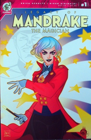 [Legacy of Mandrake the Magician #1 (regular cover - Amelia Vidal)]