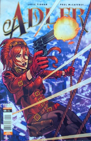 [Adler #5 (Cover A - Gary Erskine)]