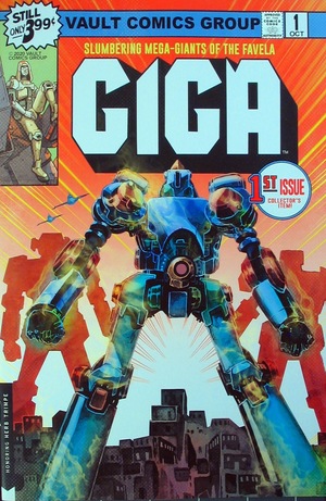 [Giga #1 (1st printing, variant cover - Nathan Gooden & Tim Daniel)]