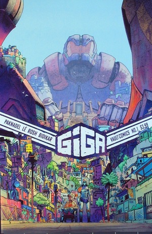 [Giga #1 (1st printing, variant cover - Adam Gorham)]
