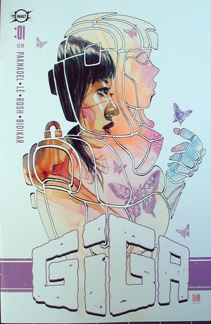 [Giga #1 (1st printing, variant cover - David Mack)]