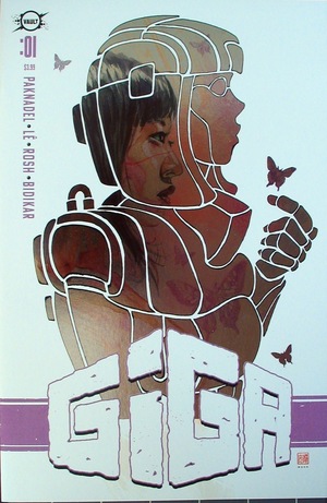 [Giga #1 (1st printing, variant foil cover - David Mack)]