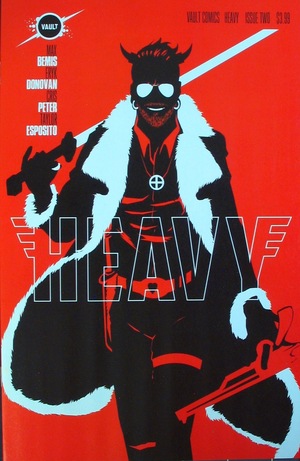 [Heavy #2 (variant cover - Eryk Donovan & Tim Daniel)]
