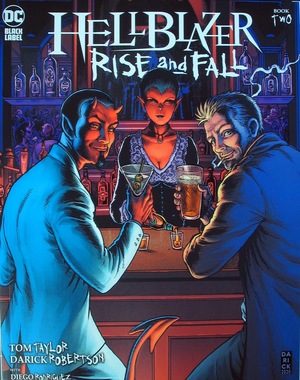[Hellblazer: Rise and Fall 2 (standard cover - Darick Robertson)]