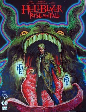 [Hellblazer: Rise and Fall 2 (variant cover - J.H. Williams III)]
