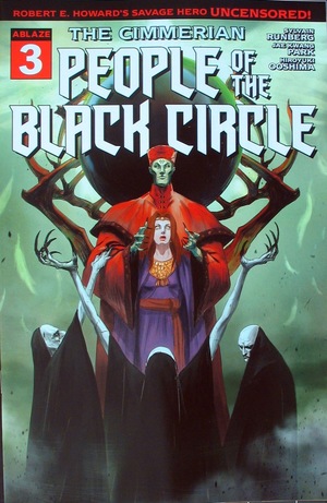[Cimmerian - People of the Black Circle #3 (Cover C - Fred Rambaud)]