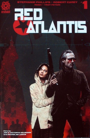 [Red Atlantis #1 (retailer incentive cover - Tim Bradstreet)]