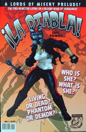 [La Diabla #1 (regular cover)]