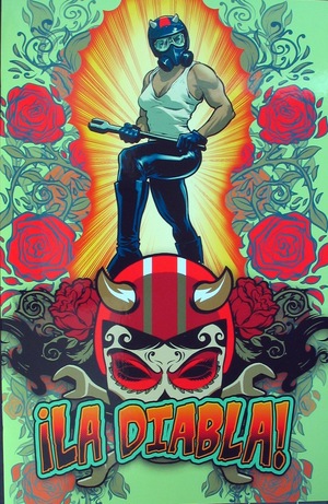 [La Diabla #1 (Special Edition cover)]