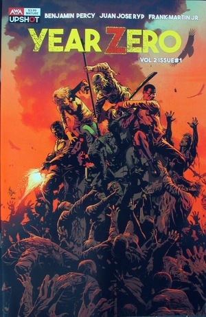 [Year Zero Vol. 2 #1 (Cover B - Mike Deodato Jr.)]