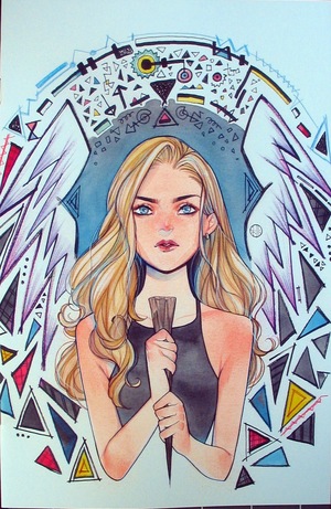 [Buffy the Vampire Slayer (series 2) #19 (variant Ring of Fire cover - Peach Momoko)]