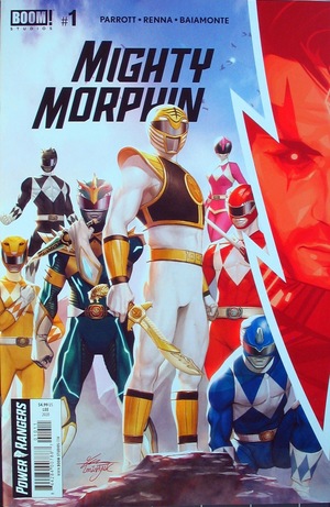 [Mighty Morphin #1 (1st printing, regular cover - InHyuk Lee)]