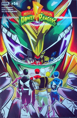 [Mighty Morphin #1 (1st printing, variant Legacy #56 cover - Eleonora Carlini)]