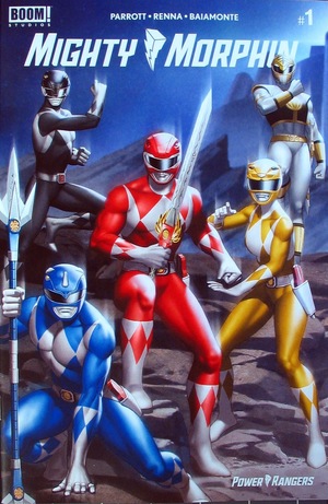 [Mighty Morphin #1 (1st printing, variant connecting cover - Jung-Geun Yoon)]
