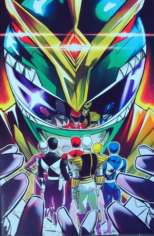 [Mighty Morphin #1 (1st printing, variant virgin cover - Eleonora Carlini)]