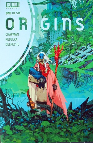 [Origins #1 (regular cover - Jakub Rebelka)]