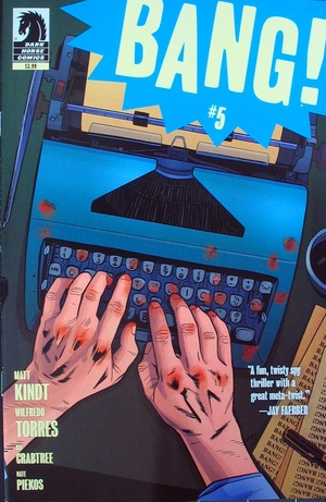 [Bang! #5 (regular cover - Wilfredo Torres)]