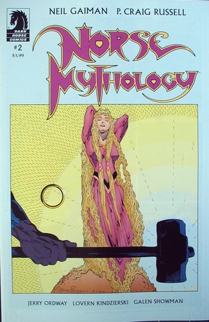 [Norse Mythology #2 (regular cover - P. Craig Russell)]