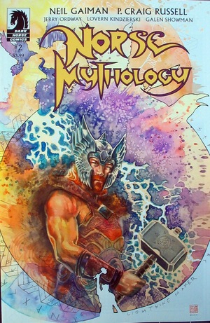 [Norse Mythology #2 (variant cover - David Mack)]