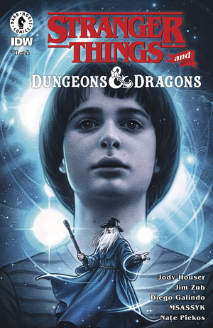 [Stranger Things and Dungeons & Dragons #1 (Variant Cover A - Anna Dittman)]