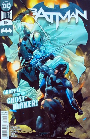[Batman (series 3) 102 (standard cover - Jorge Jimenez)]