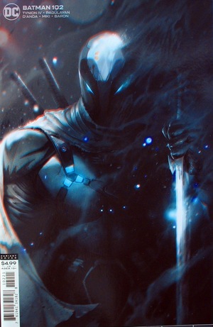 [Batman (series 3) 102 (variant cover - Francesco Mattina)]