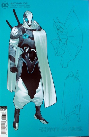 [Batman (series 3) 102 (variant cardstock design cover - Jorge Jimenez)]
