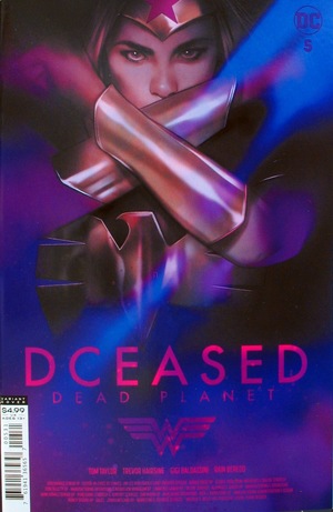 [DCeased - Dead Planet 5 (variant cardstock Movie cover - Ben Oliver)]
