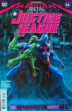 [Justice League (series 4) 56 (standard cover - Liam Sharp)]