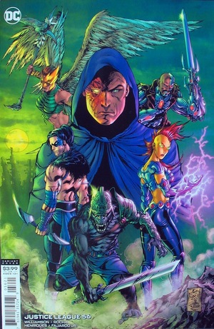 [Justice League (series 4) 56 (variant cover - Tony Daniel)]