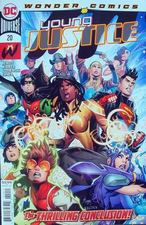 [Young Justice (series 3) 20 (standard cover - John Timms)]