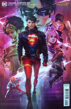 [Young Justice (series 3) 20 (variant cardstock cover - Derrick Chew)]