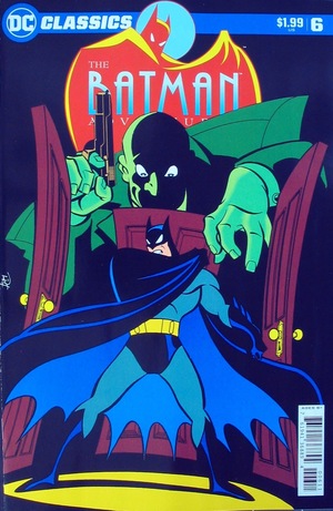 Batman Adventures (series 1) 6 (DC Classics edition) | DC Comics Back  Issues | G-Mart Comics