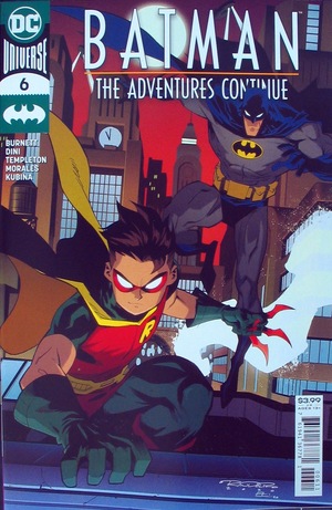 [Batman: The Adventures Continue 6 (standard cover - Khary Randolph)]