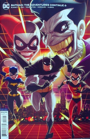 [Batman: The Adventures Continue 6 (variant cover - Kaare Andrews)]