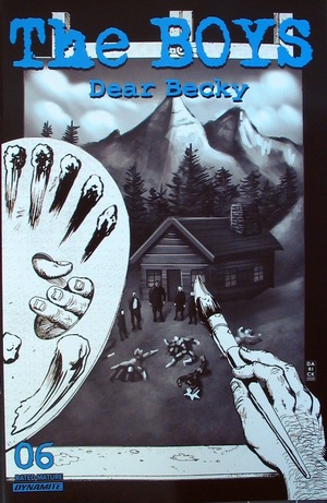 [Boys - Dear Becky #6 (Bonus FOC B&W Cover)]