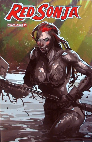 [Red Sonja (series 8) Issue #21 (Cover C - Rachael Stott)]