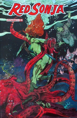 [Red Sonja (series 8) Issue #21 (Bonus FOC Variant Cover - Roberto Castro)]