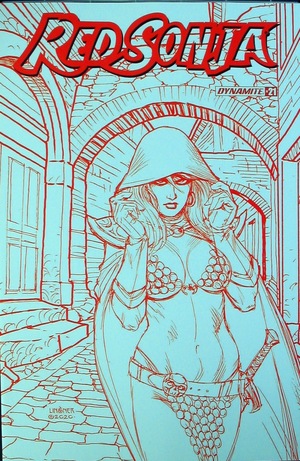 [Red Sonja (series 8) Issue #21 (Bonus FOC Incentive Tinted Cover - Joseph Michael Linsner)]