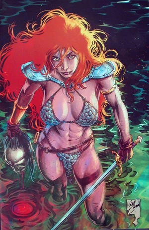 [Red Sonja (series 8) Issue #21 (Bonus FOC Incentive Virgin Cover - Will Conrad)]