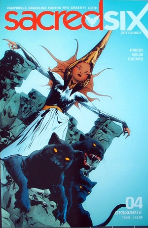 [Sacred Six #4 (Cover B - Jae Lee & June Chung)]