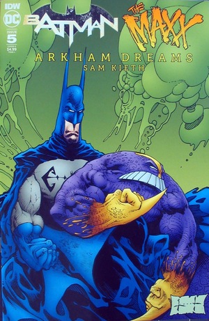 [Batman / The Maxx: Arkham Dreams #5 (Cover B)]