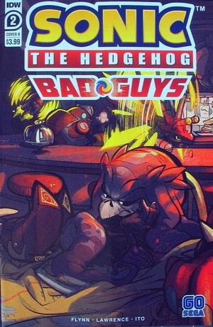 [Sonic the Hedgehog: Bad Guys #2 (Cover B - Diana Skelly)]