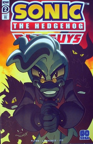 [Sonic the Hedgehog: Bad Guys #2 (Retailer Incentive Cover - Jack Lawrence)]